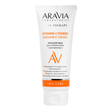 ARAVIA Laboratories крем для лица для сияния кожи с Витамином С Vitamin-C Power Radiance Cream, 50 м